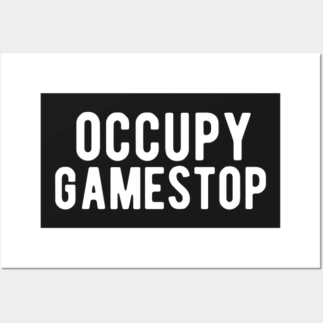 Copy of Occupy AMC Wall Art by blueduckstuff